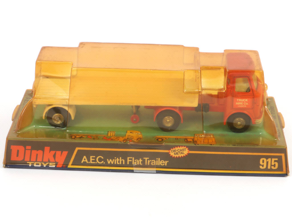 Lot 282 - DINKY TOYS (GB) (1)