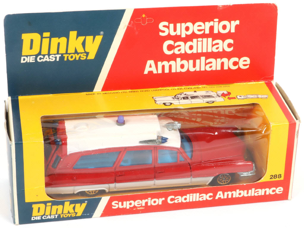 Lot 273 - DINKY TOYS (GB) (1)