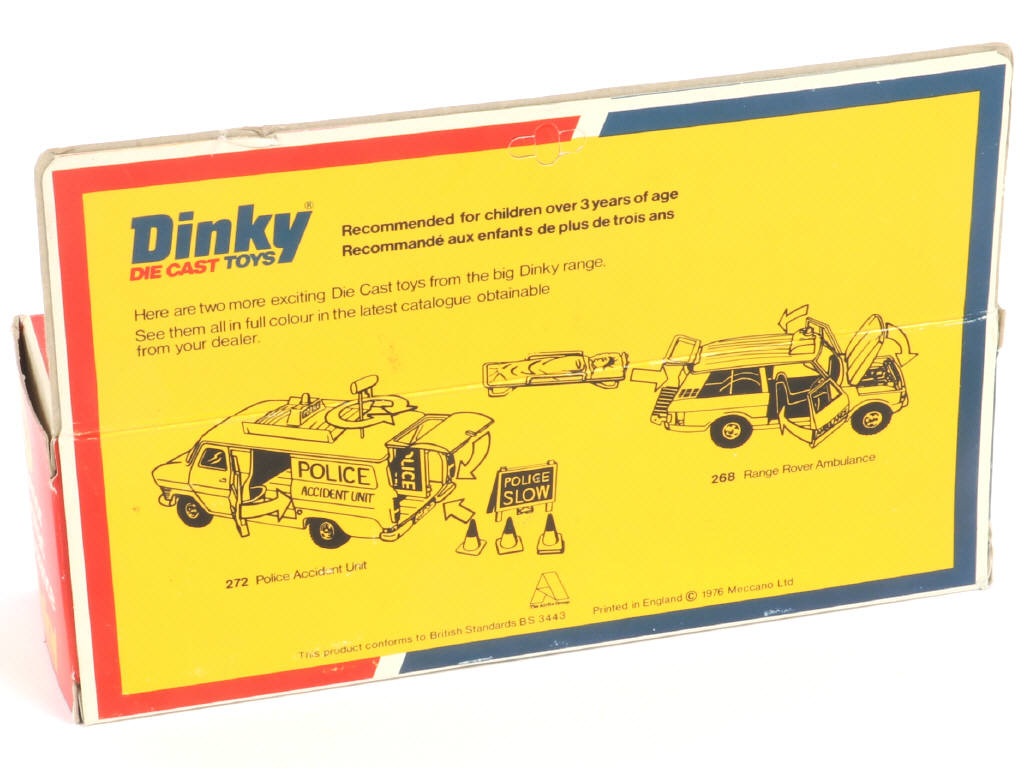 Lot 273 - DINKY TOYS (GB) (1)