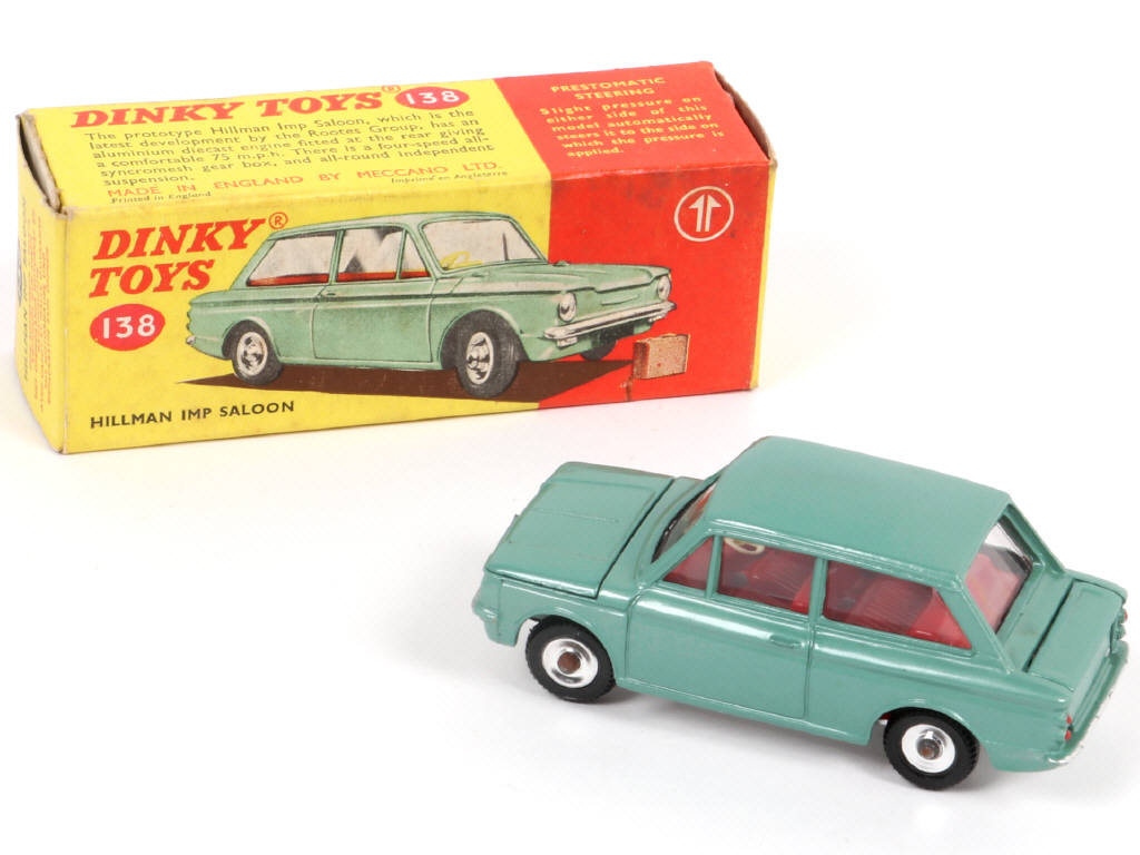 Lot 268 - DINKY TOYS (GB) (1)
