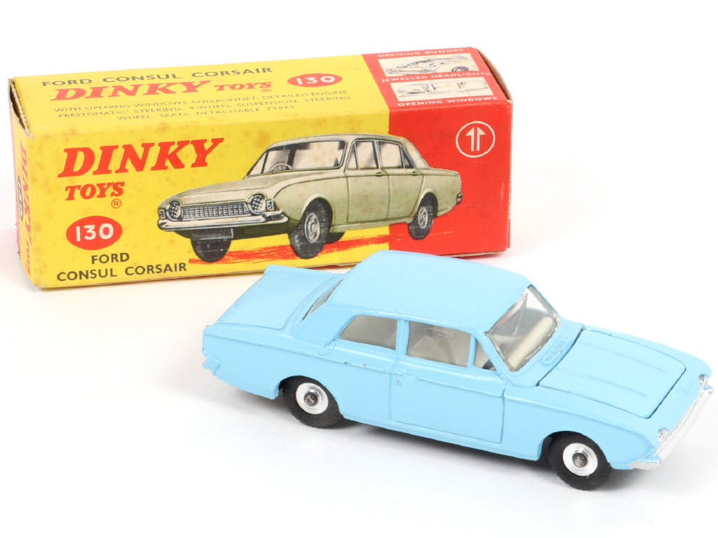 Lot 266 - DINKY TOYS (GB) (1)