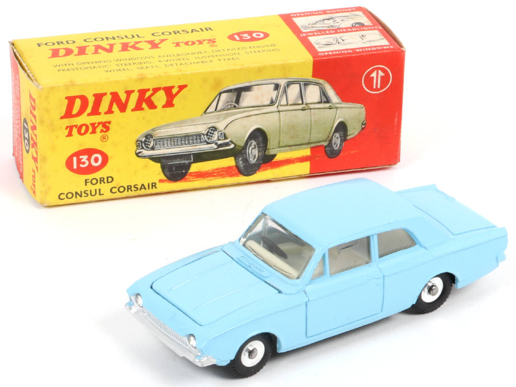 Lot 266 - DINKY TOYS (GB) (1)