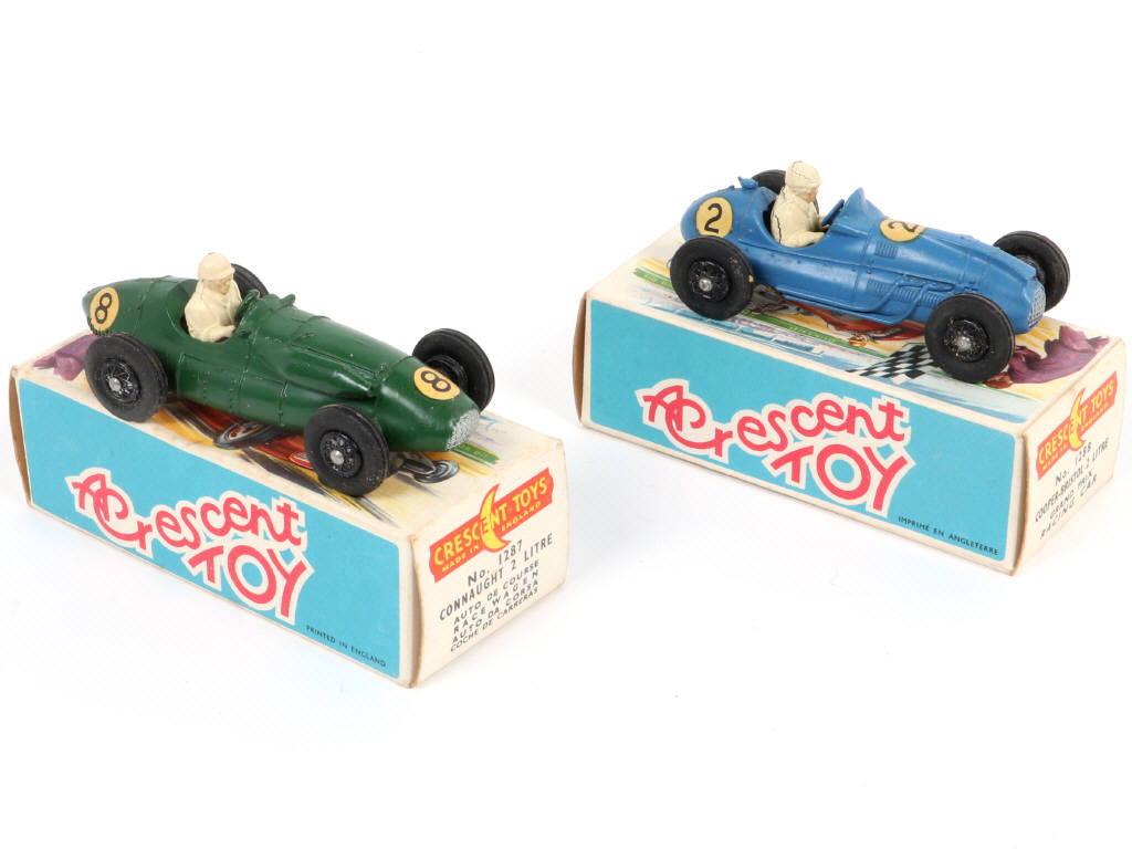 Lot 142 - CRESCENT TOY (GB) (2)