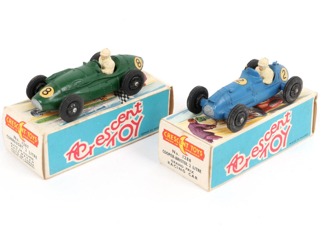 Lot 142 - CRESCENT TOY (GB) (2)