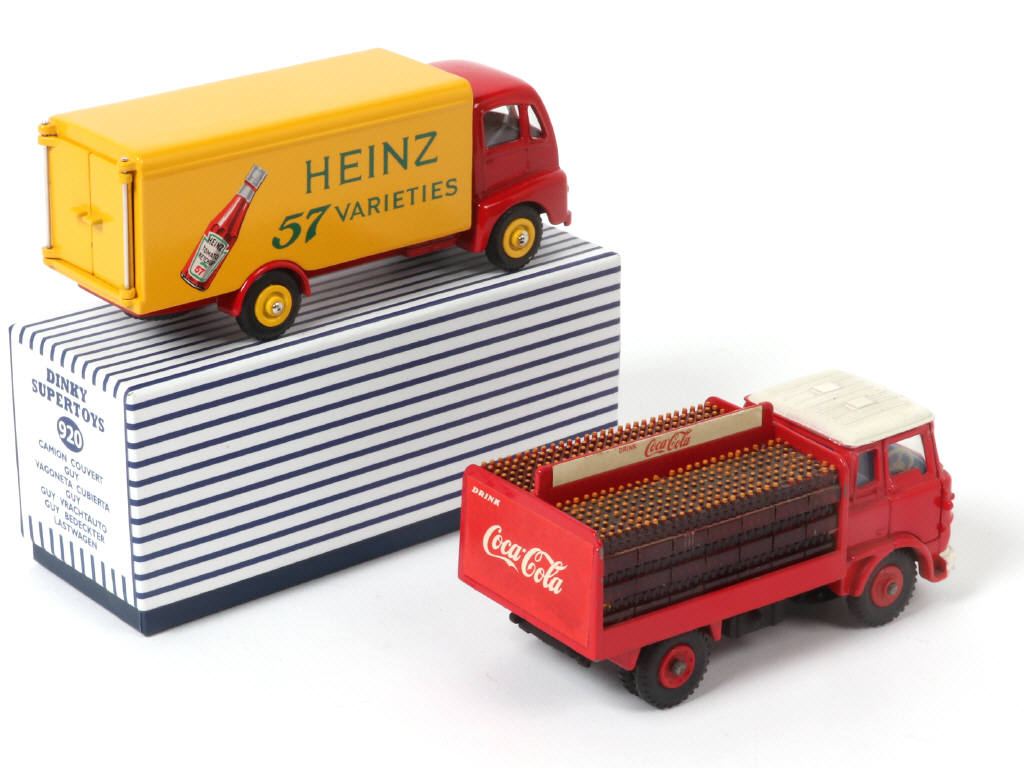 Lot 312 - DINKY TOYS (GB) (2)