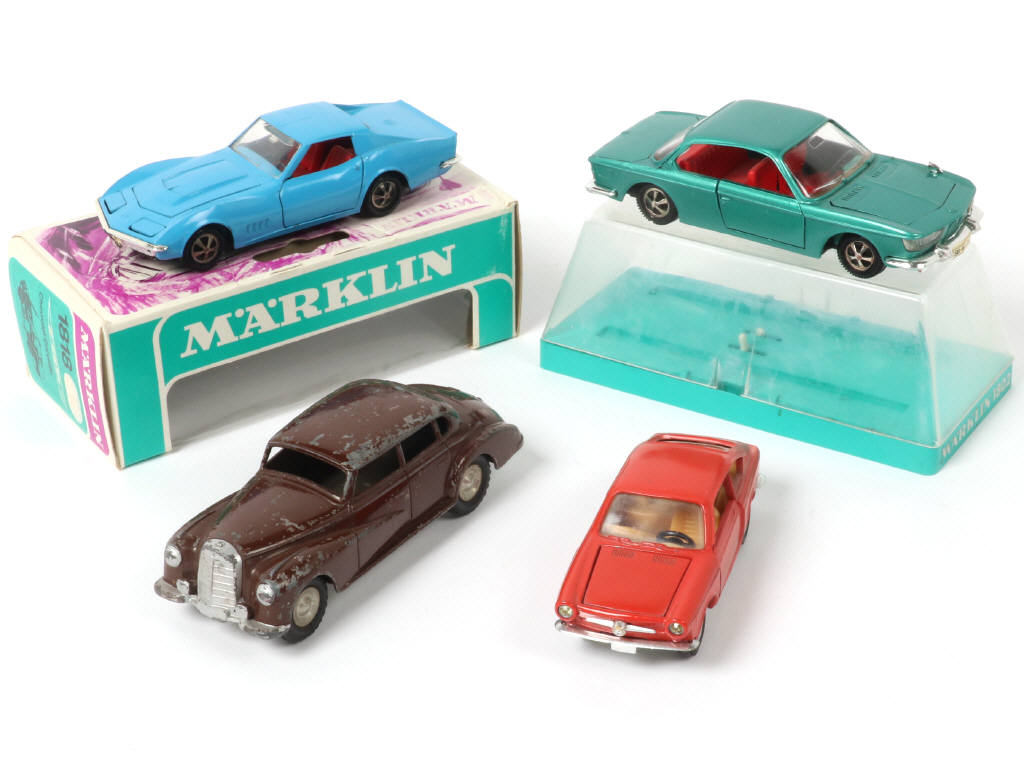 Lot 95 - MÄRKLIN (ALLEMAGNE) (4)