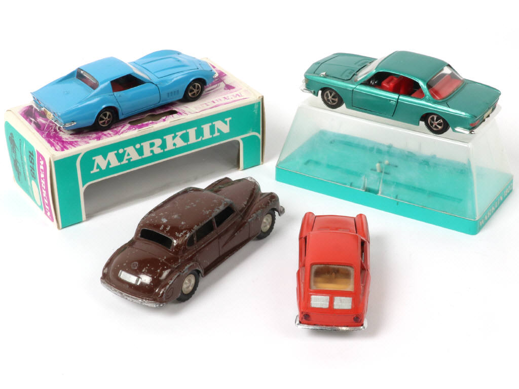 Lot 95 - MÄRKLIN (ALLEMAGNE) (4)