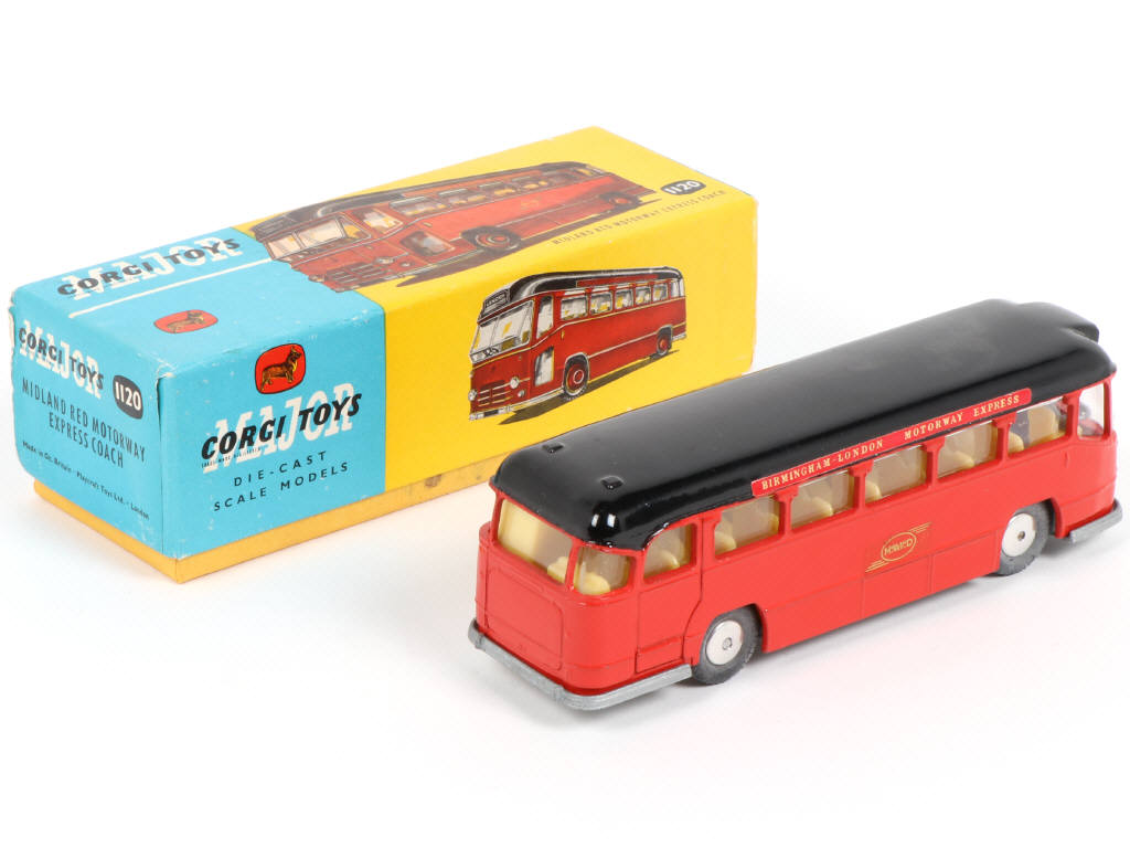 Lot 151 - CORGI TOYS (GB) (1)