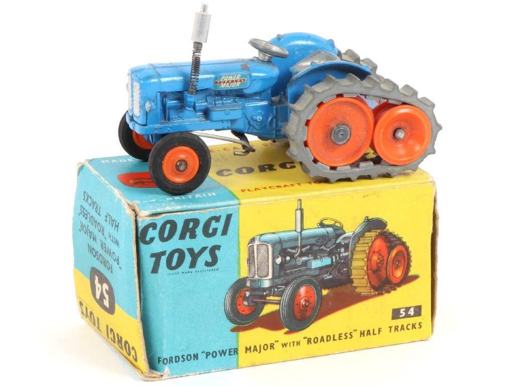 Lot 152 - CORGI TOYS (GB) (1)