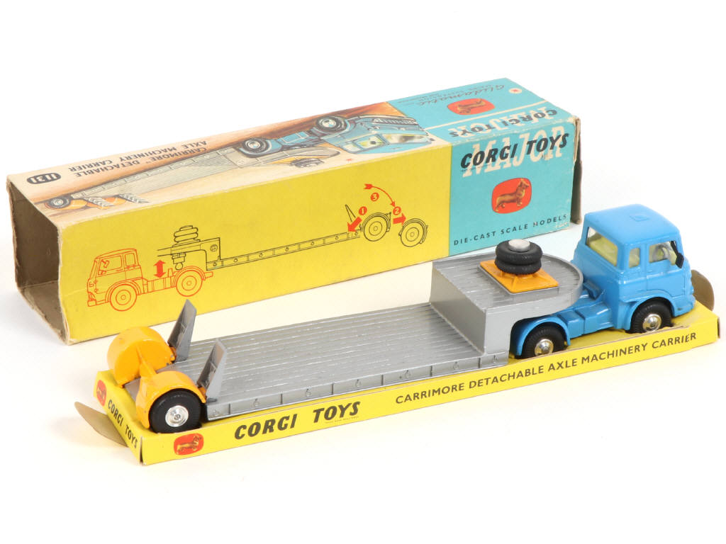 Lot 148 - CORGI TOYS (GB) (1)