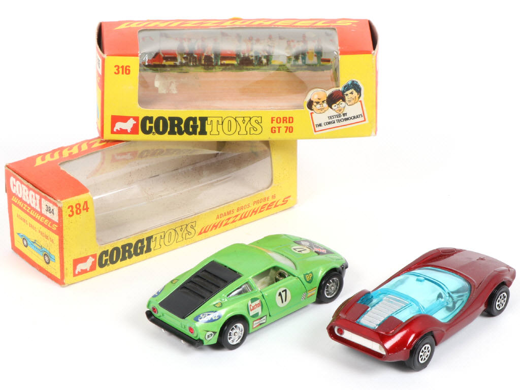 Lot 156 - CORGI TOYS (GB) (2)
