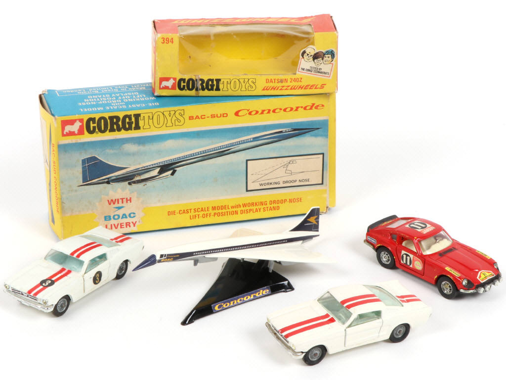 Lot 164 - CORGI TOYS (GB) (4)