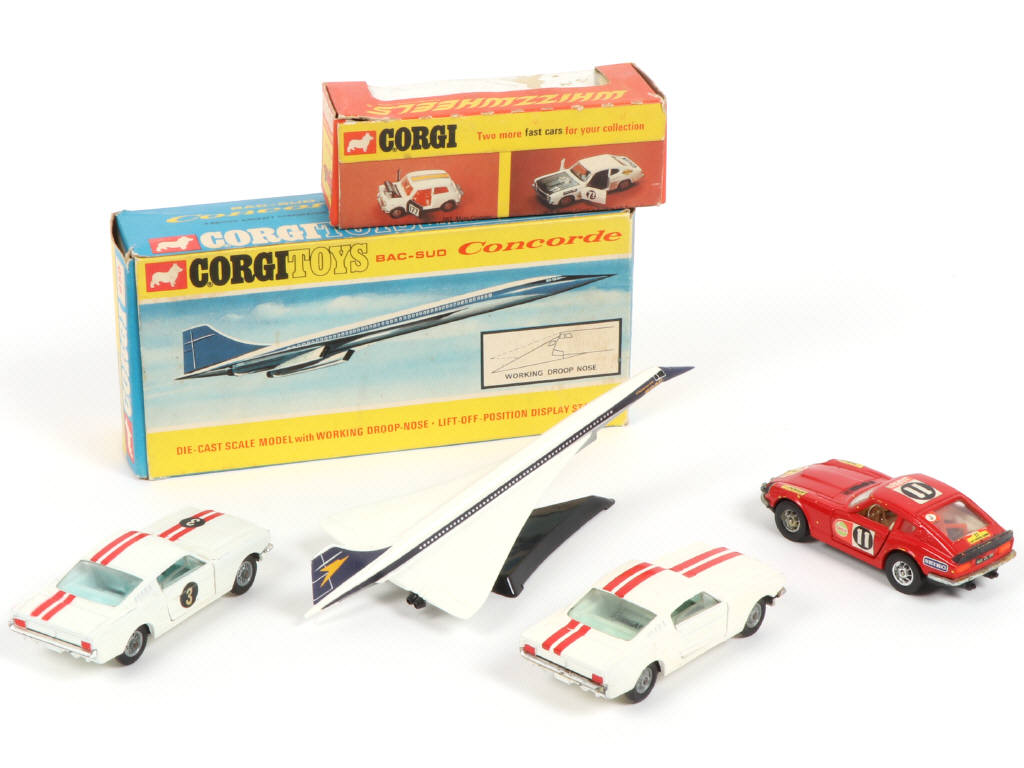 Lot 164 - CORGI TOYS (GB) (4)
