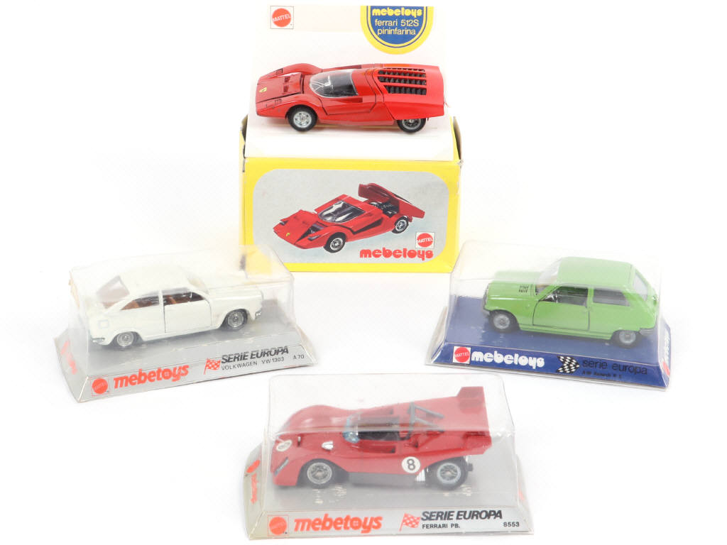 Lot 132 - MEBETOYS (ITALIE) (4)