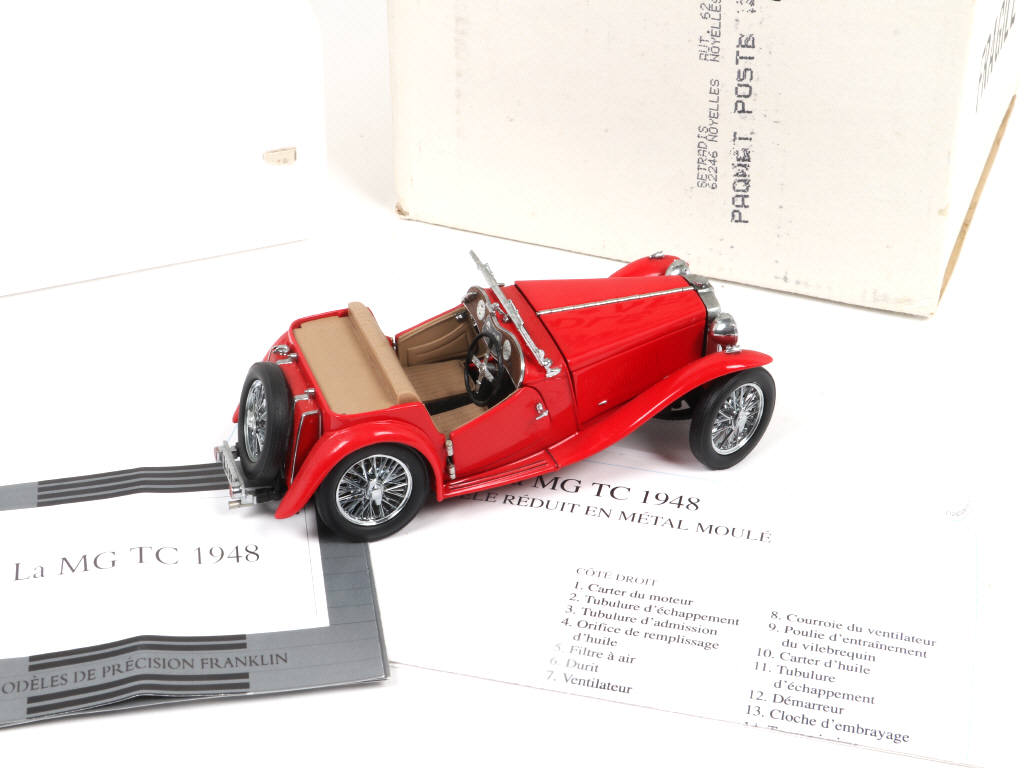 Lot 45 - FRANKLIN MINT (USA) (1)