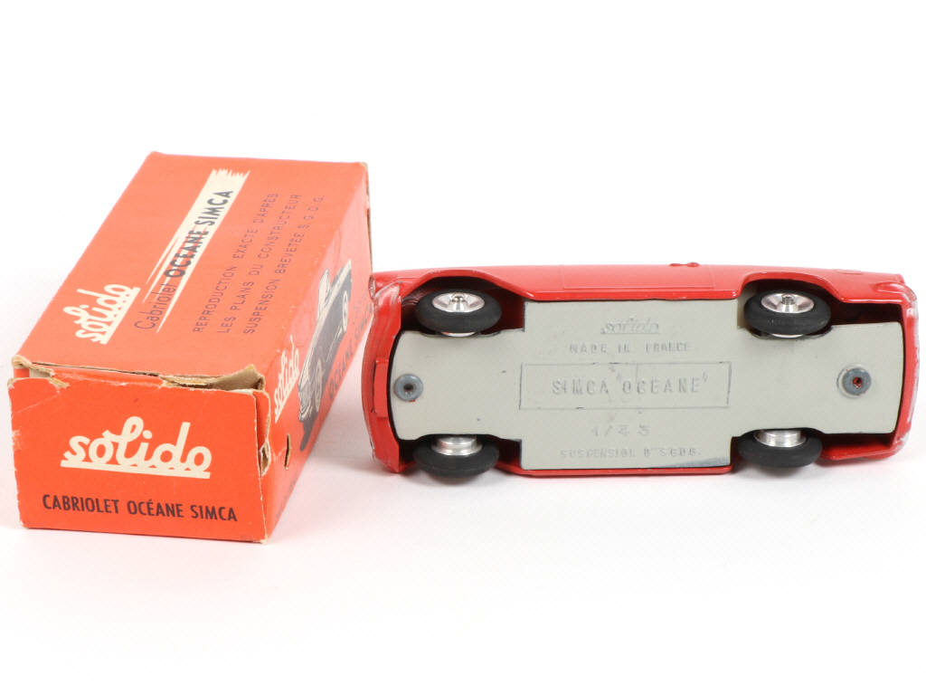 Lot 168 - SOLIDO (FRANCE) (1)