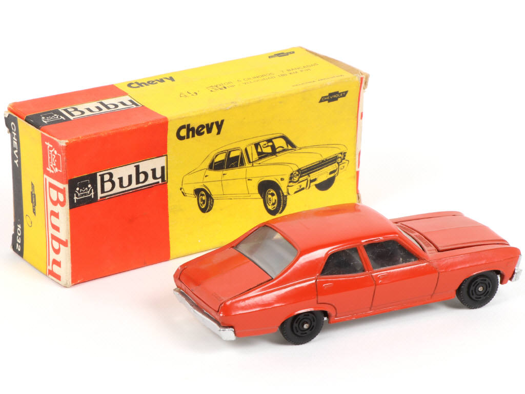 Lot 90 - BUBY (ARGENTINE) (1)