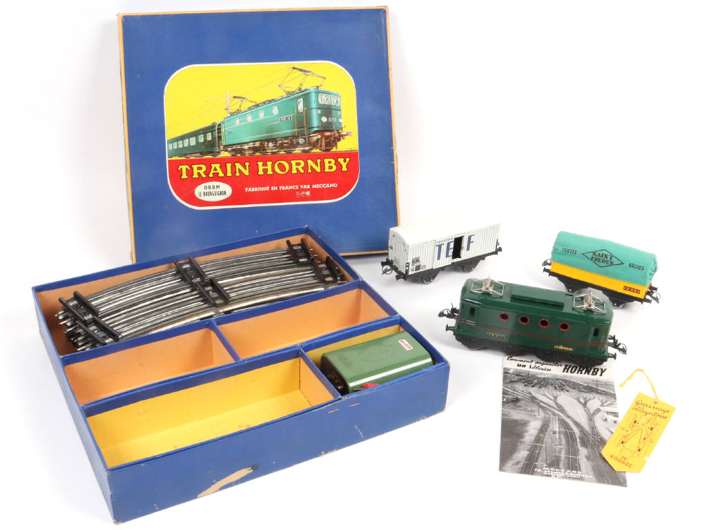 Lot 26 - HORNBY 'O' (FRANCE) (1)