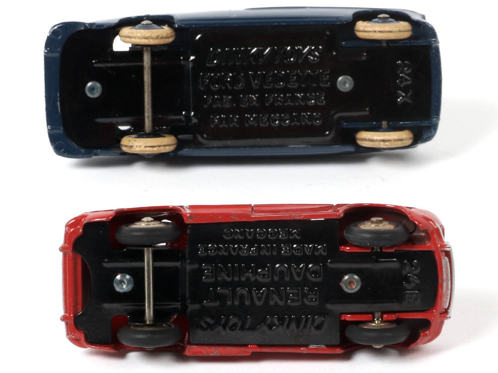 Lot 340 - DINKY TOYS (FRANCE) (2)