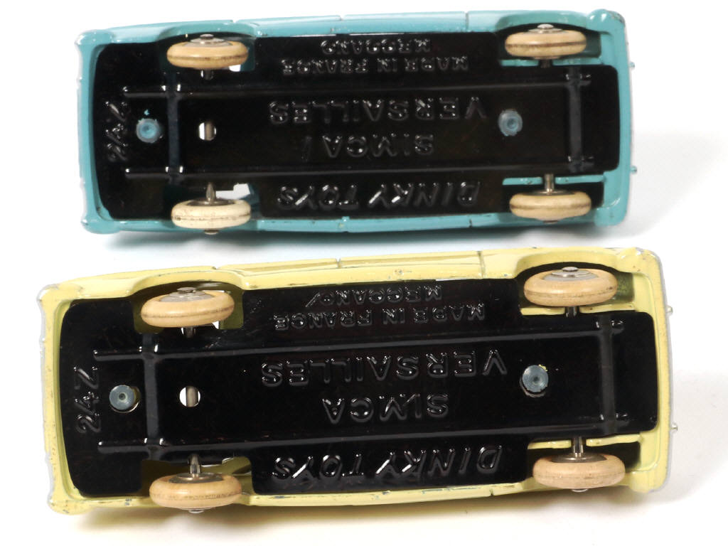 Lot 348 - DINKY TOYS (FRANCE) (2)