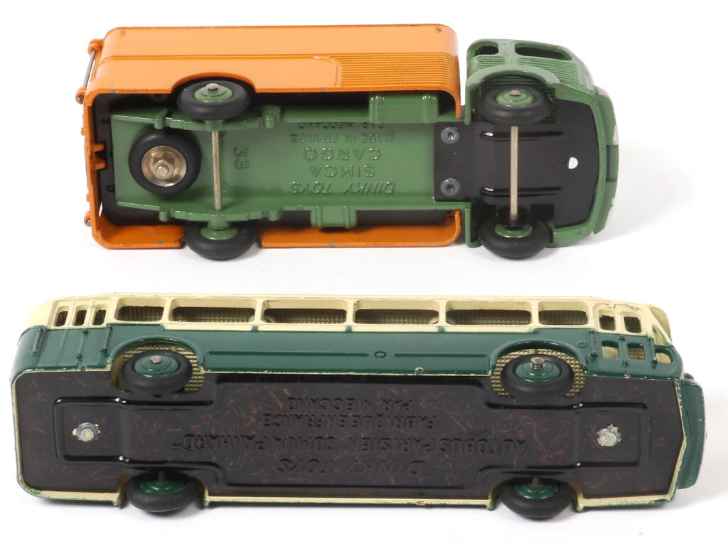 Lot 354 - DINKY TOYS (FRANCE) (2)