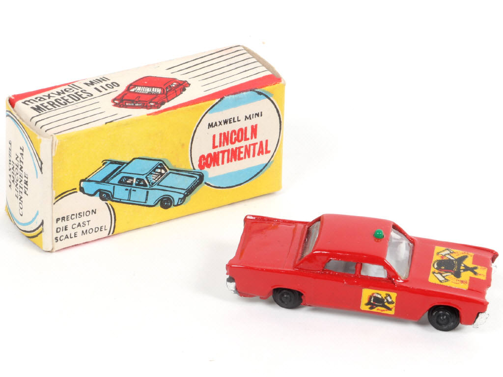 Lot 87 - MAXWELL TOYS (INDE) (1)