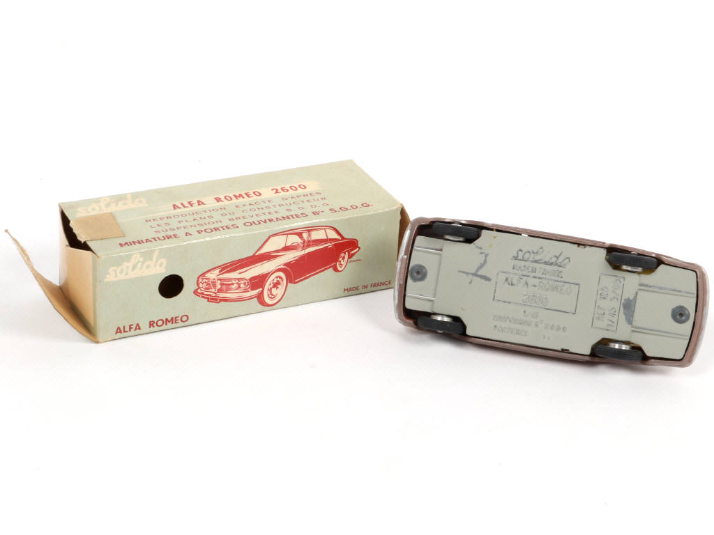 Lot 172 - SOLIDO (FRANCE) (1)