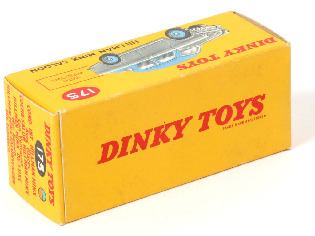 Lot 234 - DINKY TOYS (GB) (1)