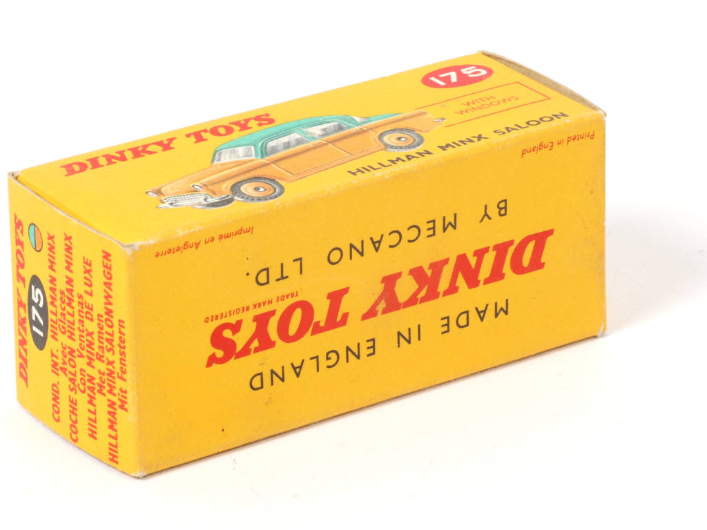 Lot 234 - DINKY TOYS (GB) (1)