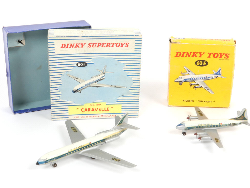 Lot 356 - DINKY TOYS (FRANCE) (2)