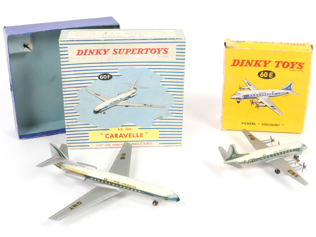 Lot 356 - DINKY TOYS (FRANCE) (2)