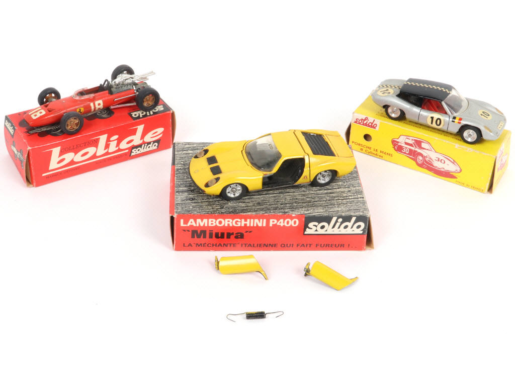 Lot 186 - SOLIDO (FRANCE) (3)