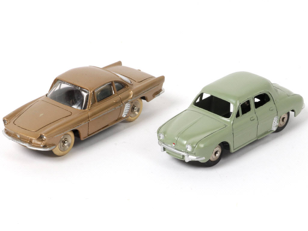 Lot 343 - DINKY TOYS (FRANCE) (2)