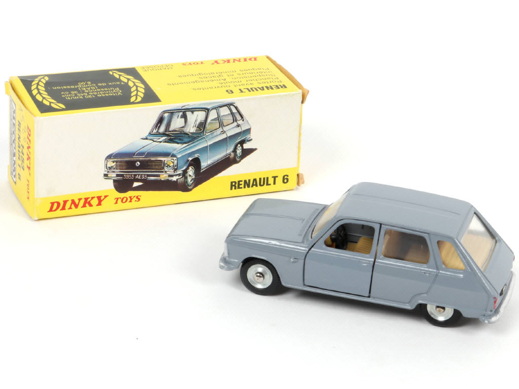 Lot 334 - DINKY TOYS (FRANCE) (1)