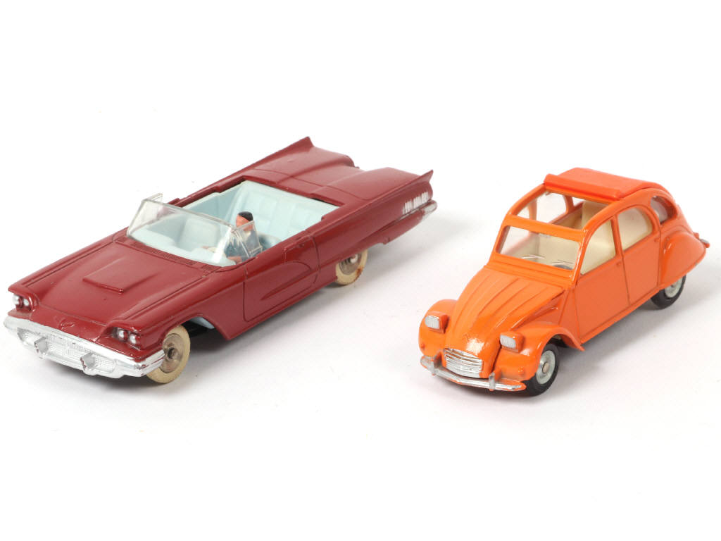 Lot 351 - DINKY TOYS (FRANCE) (2)