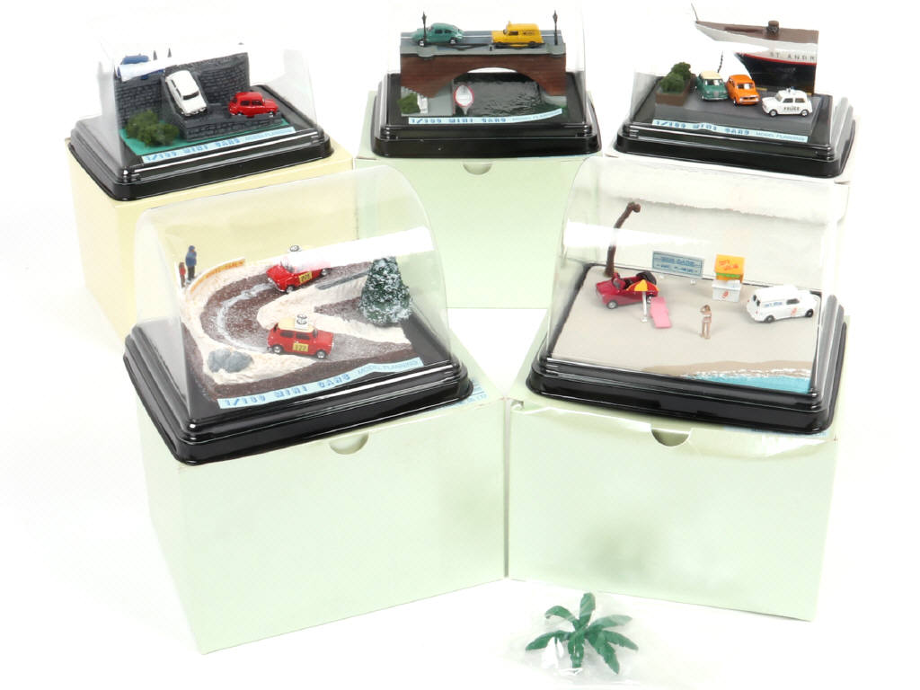 Lot 86 - MODEL PLANNING (JAPON) (5)