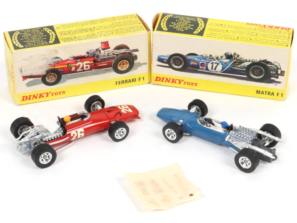 Lot 355 - DINKY TOYS (FRANCE) (2)
