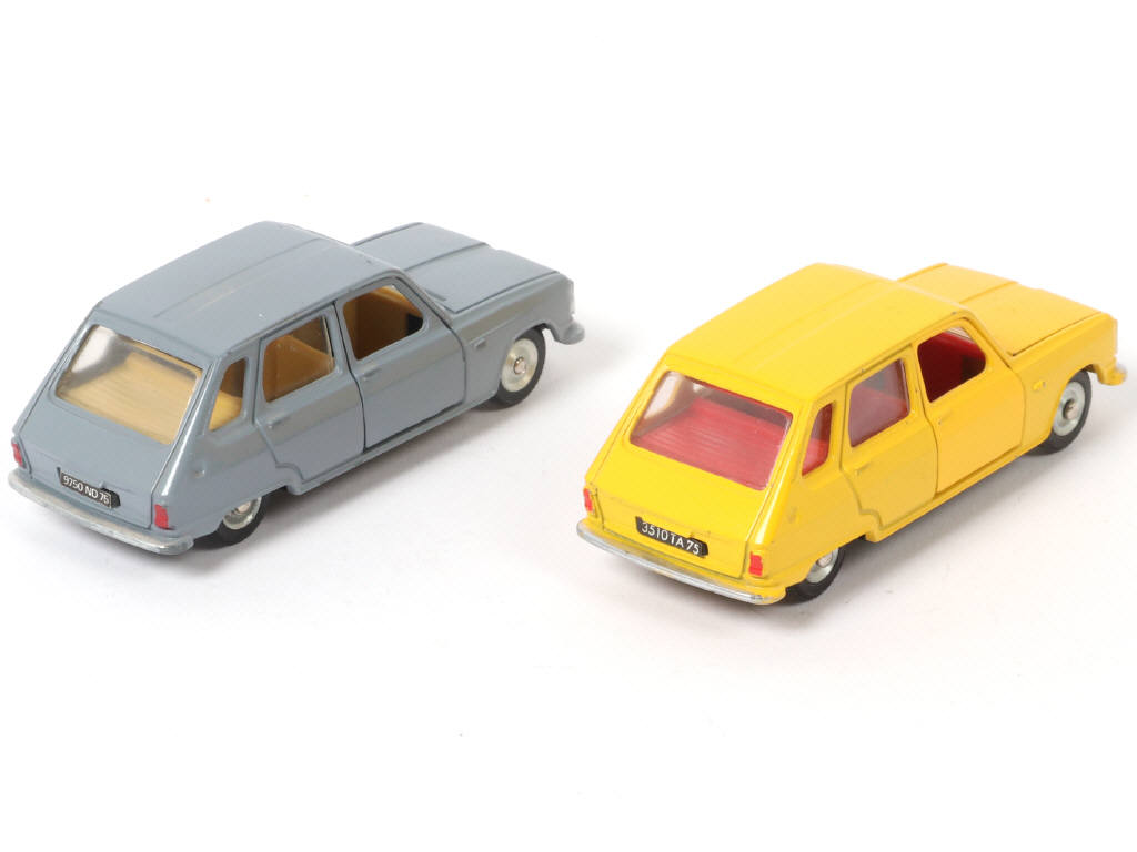 Lot 349 - DINKY TOYS (FRANCE) (2)