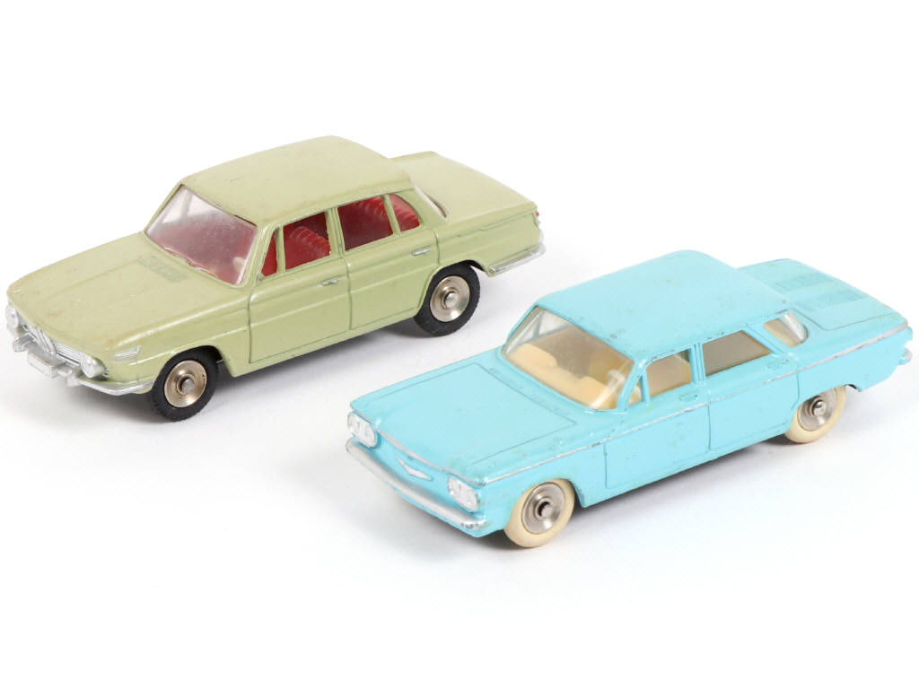 Lot 345 - DINKY TOYS (FRANCE) (2)