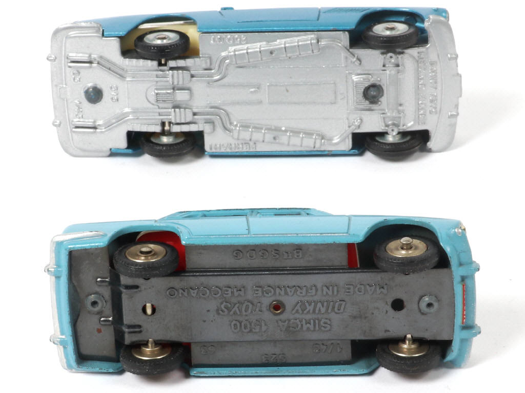 Lot 347 - DINKY TOYS (FRANCE) (2)