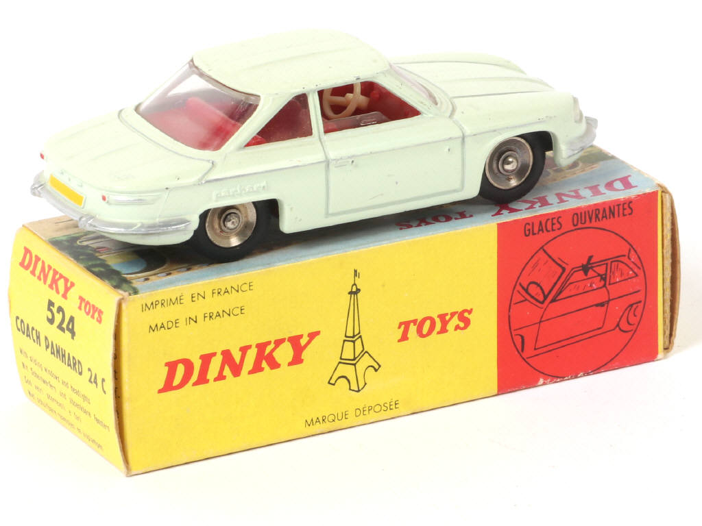 Lot 328 - DINKY TOYS (FRANCE) (1)