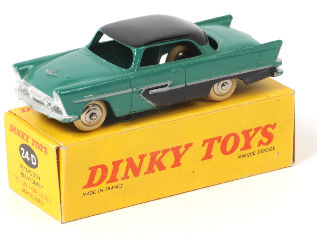 Lot 321 - DINKY TOYS (FRANCE) (1)