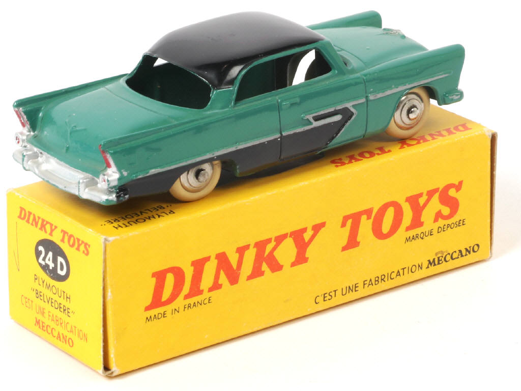 Lot 321 - DINKY TOYS (FRANCE) (1)