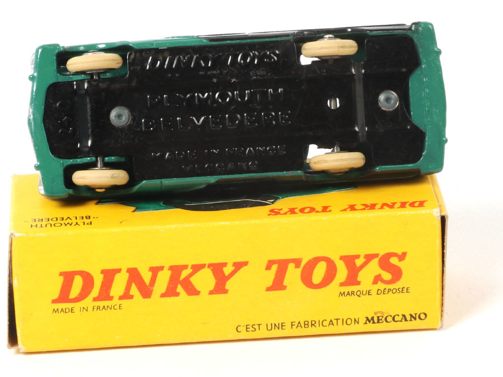 Lot 321 - DINKY TOYS (FRANCE) (1)