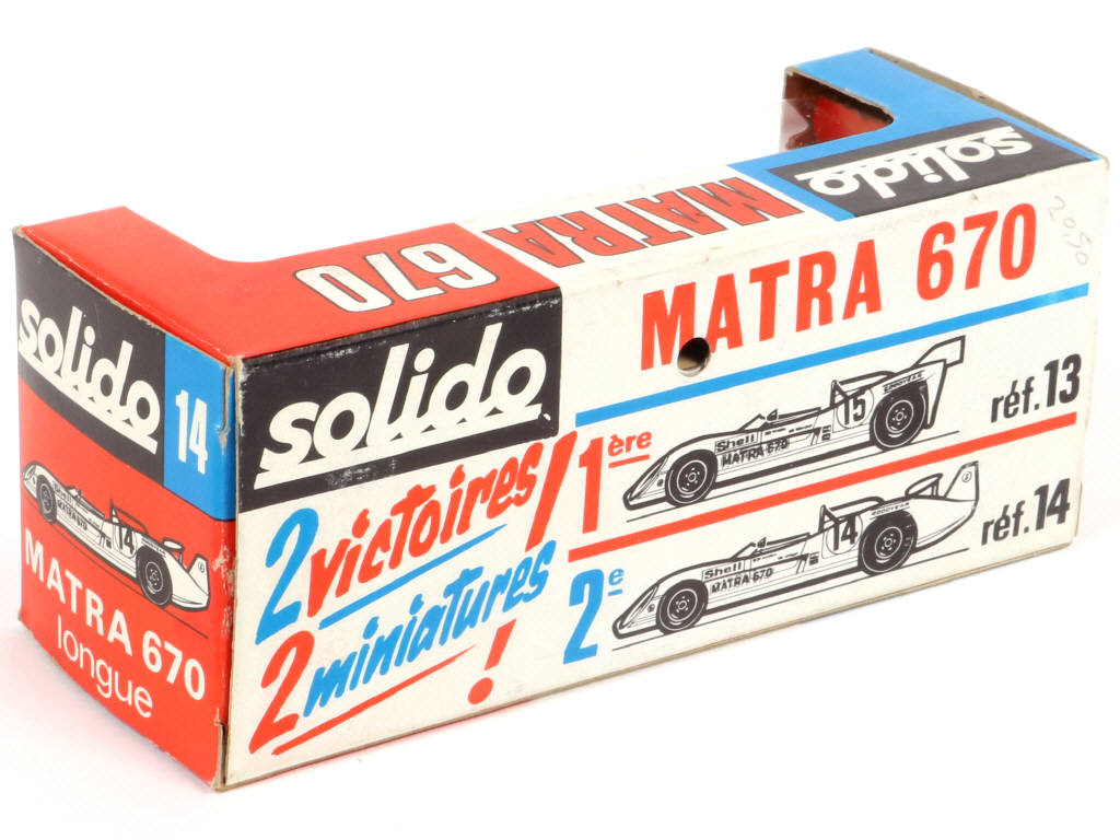 Lot 177 - SOLIDO (FRANCE) (1)