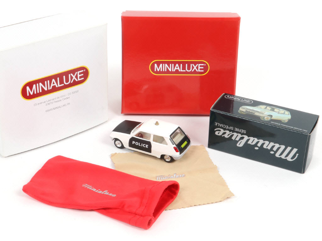 Lot 222 - MINIALUXE (FRANCE) (1)