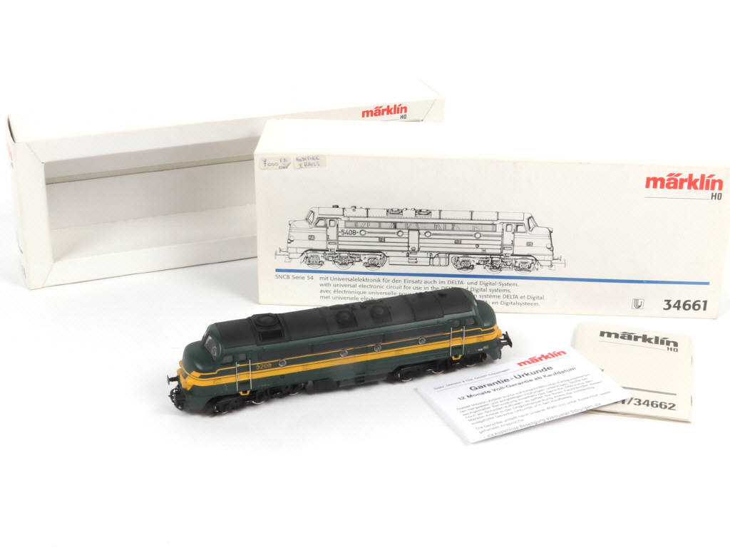 Lot 49 - MÄRKLIN 'HO' (ALLEMAGNE) (1)