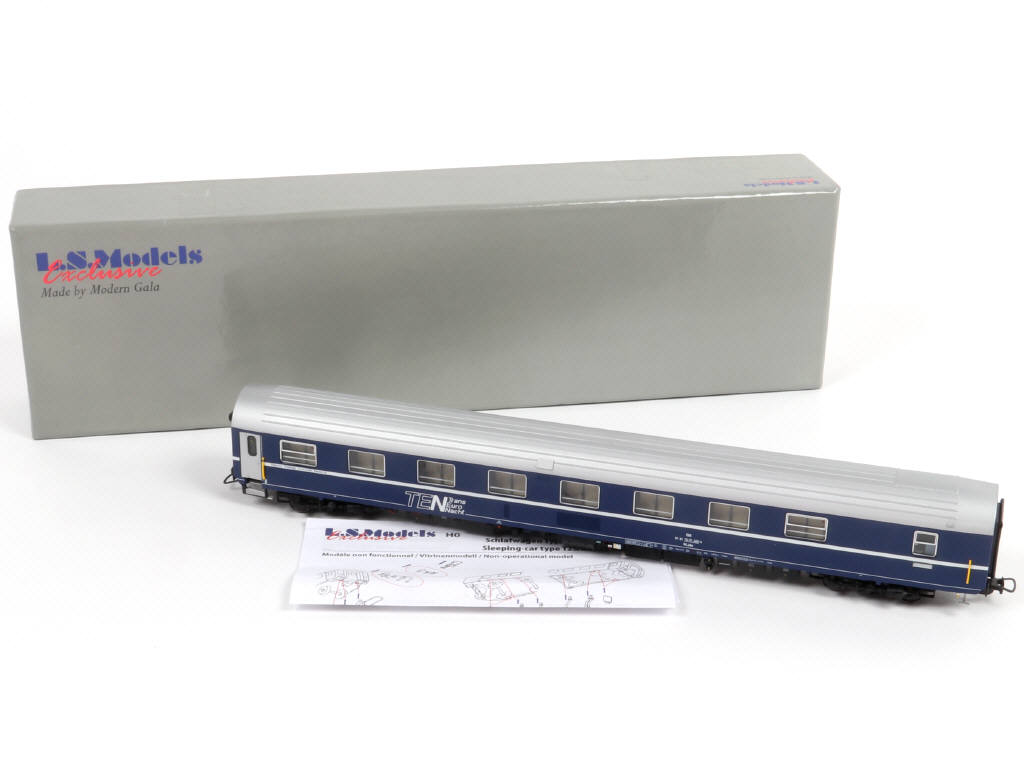 Lot 26 - L.S. MODELS 'HO' (BELGIQUE) (1)