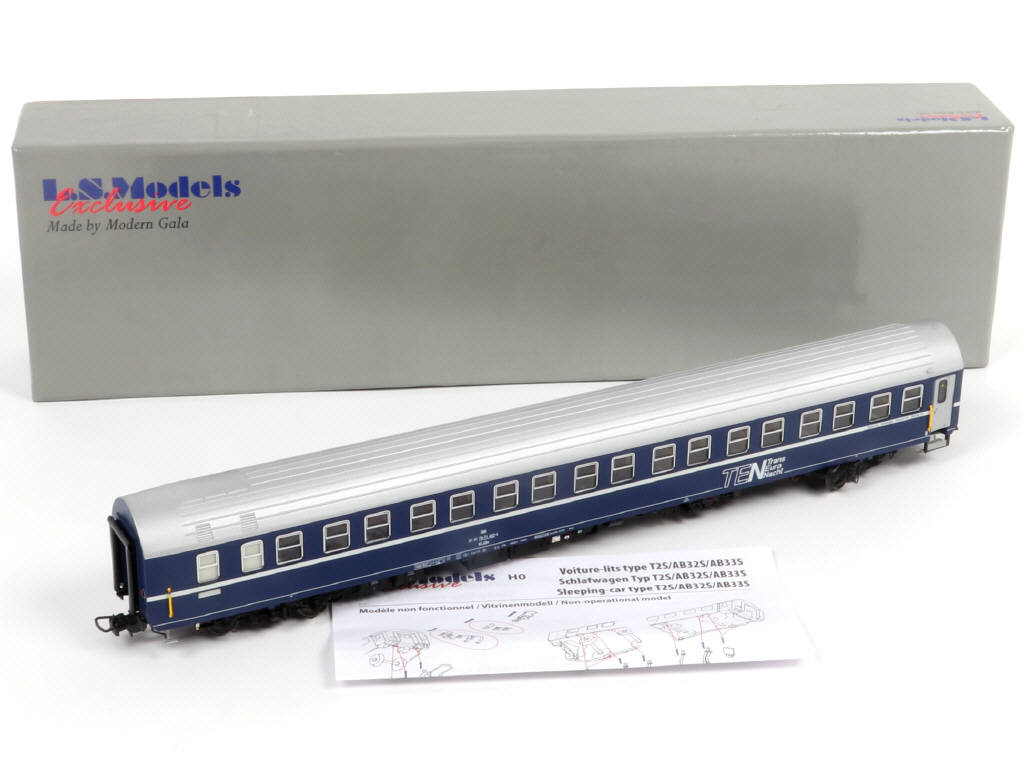 Lot 26 - L.S. MODELS 'HO' (BELGIQUE) (1)