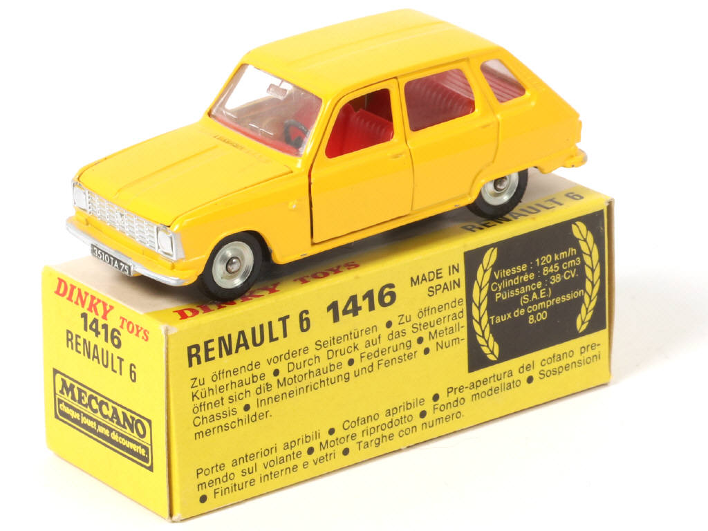 Lot 328 - DINKY TOYS (FRANCE) (1)